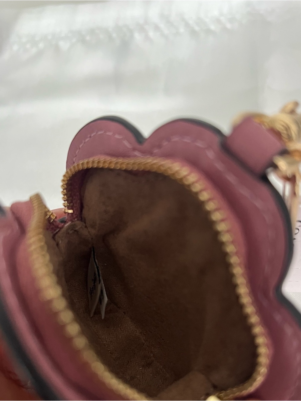 Coach Rowan Bag In Signature Leather With Flower Coin Purse And Wallet - Picture 13 of 15
